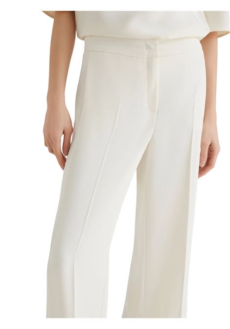 Pantalone con fasce in satin - BIANCO LANA Marella articolo 365 | GRACE001